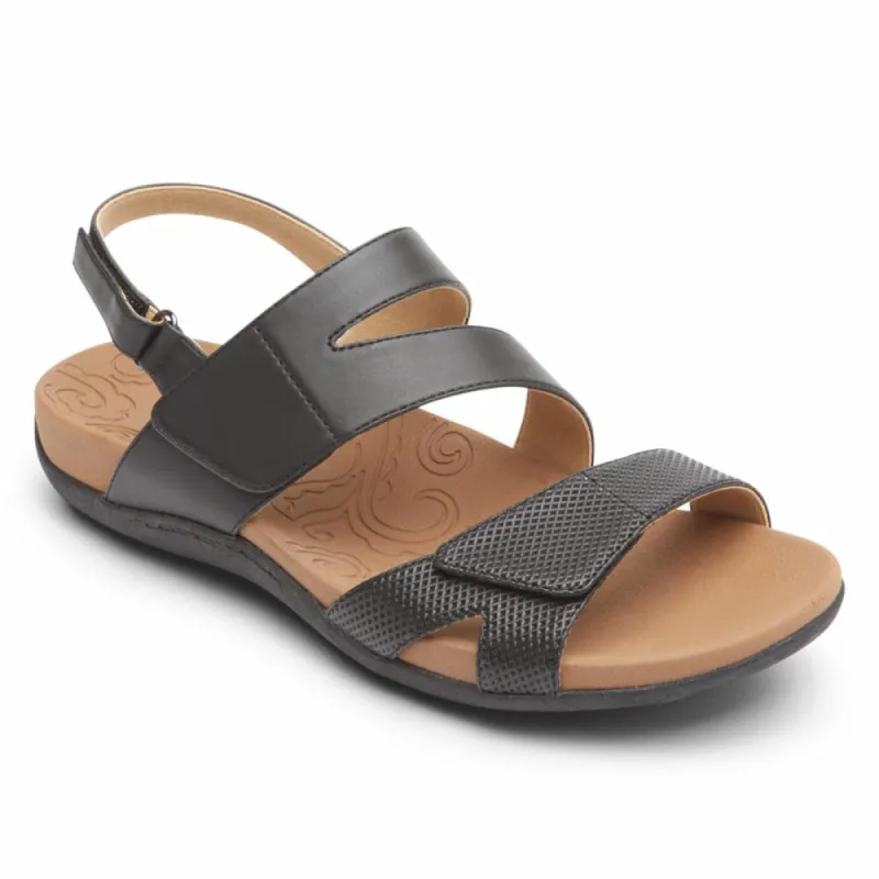 Rockport Women RIDGE RIDGE ASYM BLACK sold by Rockport