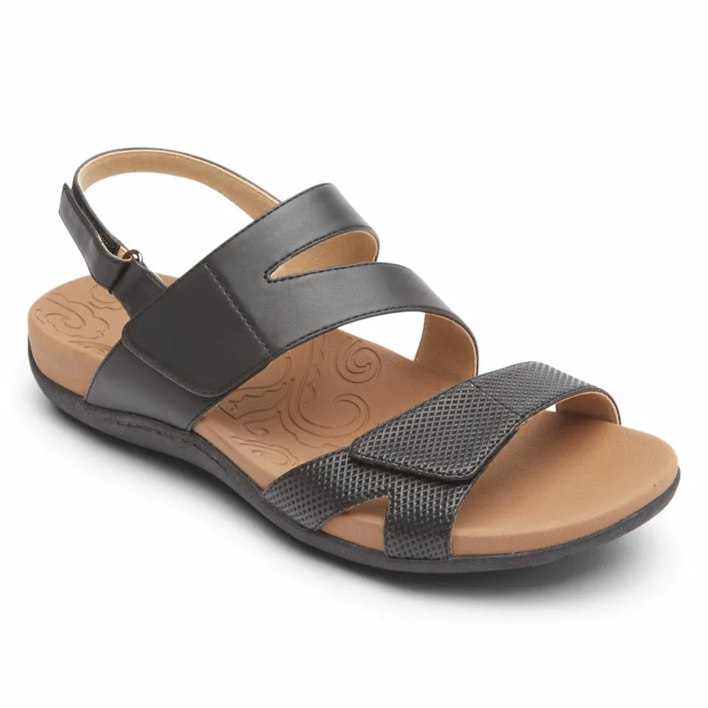 Rockport Women RIDGE RIDGE ASYM BLACK sold by Rockport