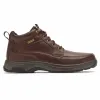 Dunham 8000 MID BOOT DARK BROWN LEA sold by Rockport