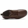 Dunham 8000 MID BOOT DARK BROWN LEA sold by Rockport