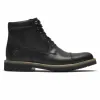 Rockport Men MARSHALL RUGGED CAP TOE BLACK sold by Rockport