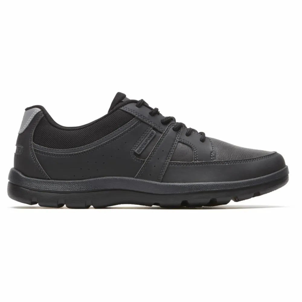 Rockport Men GET YOUR KICKS BLUCHER BLACK sold by Rockport
