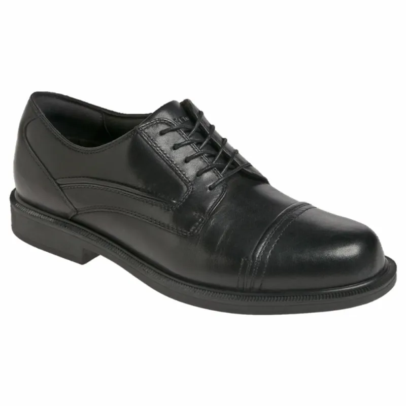 Dunham JERICHO JACKSON CAP TOE BLACK sold by Rockport