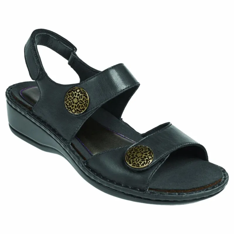 Aravon CAMBRIDGE CANDACE BLACK sold by Rockport