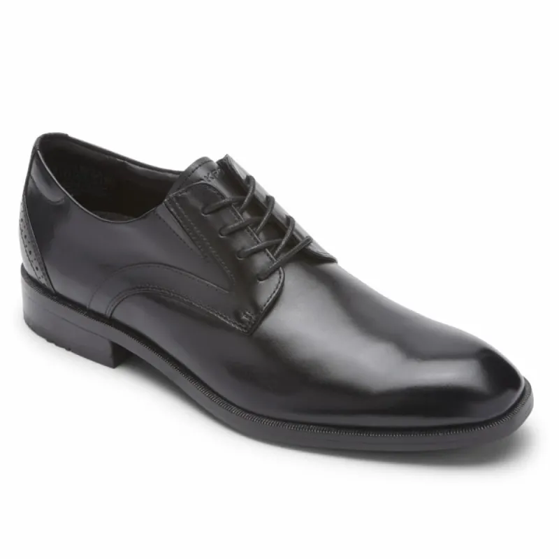 Rockport Men TOTAL MOTION OFFICE PLAIN TOE BLACK sold by Rockport