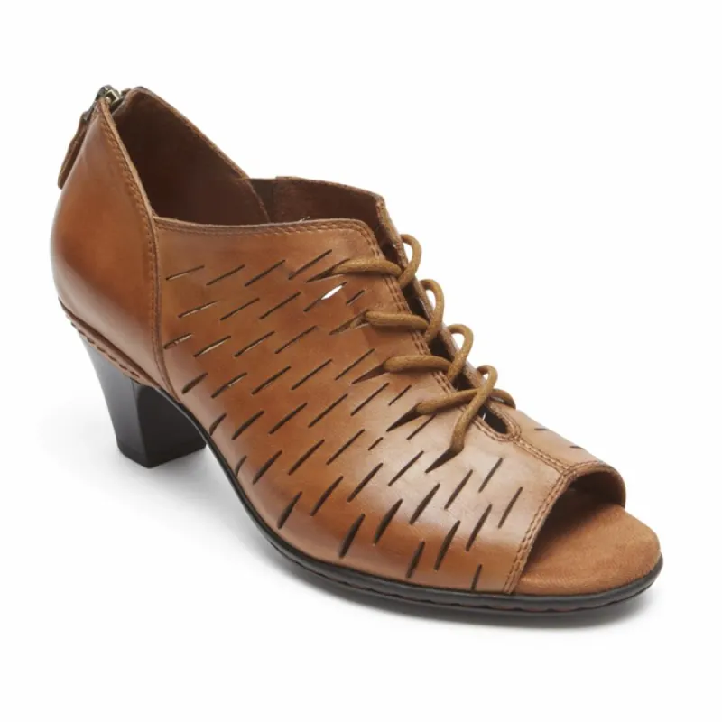 Rockport Women  PERF LACE TAN/LEATHER sold by Rockport