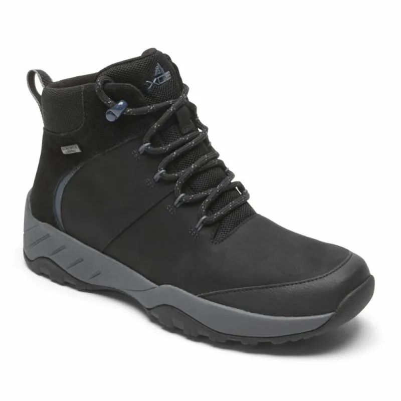 Rockport Women XCS SPRUCE PEAK W WATERPROOF BOOT BLACK WP sold by Rockport
