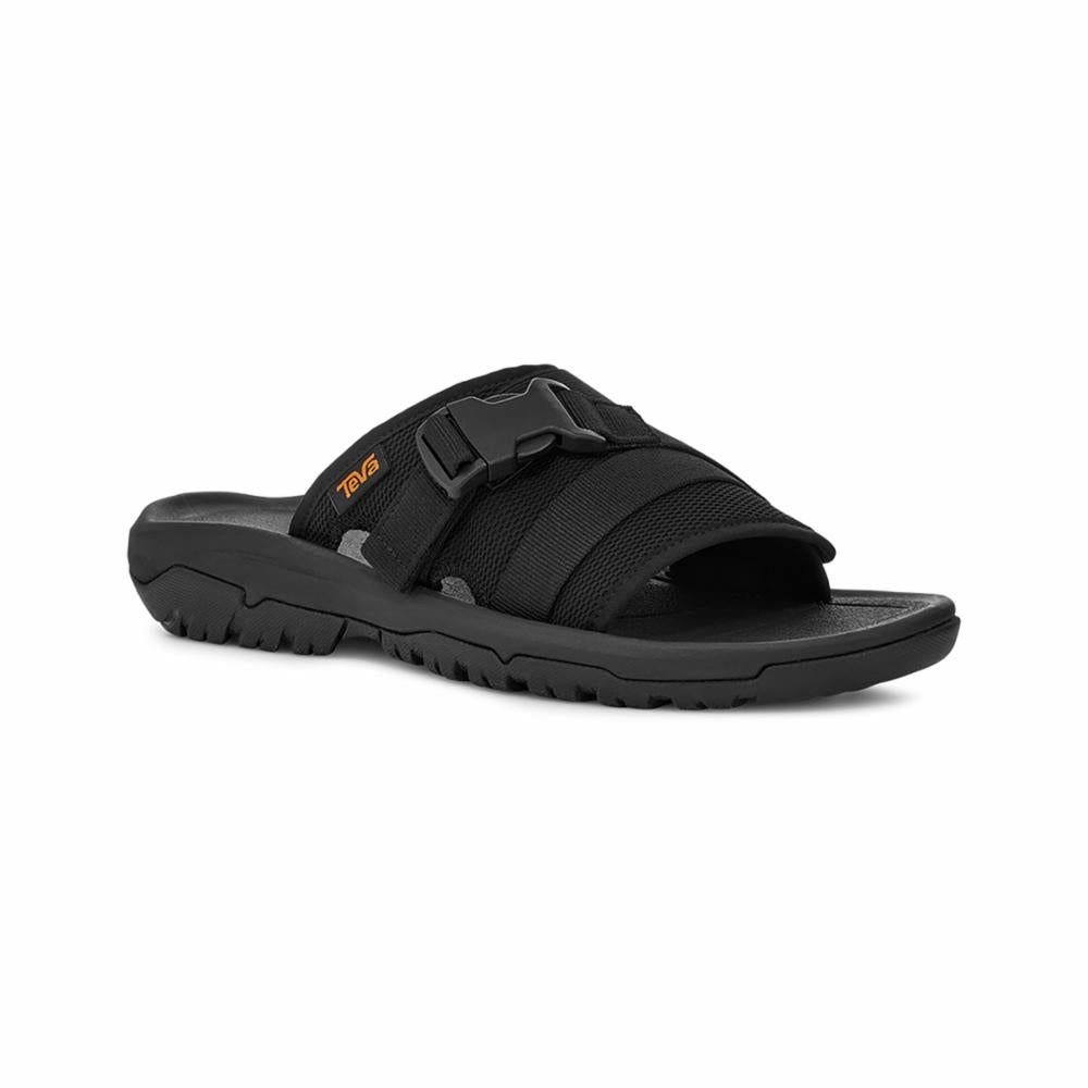 Teva Men HURRICANE VERGE SLIDE BLACK sold by Rockport product image thumbnail 2