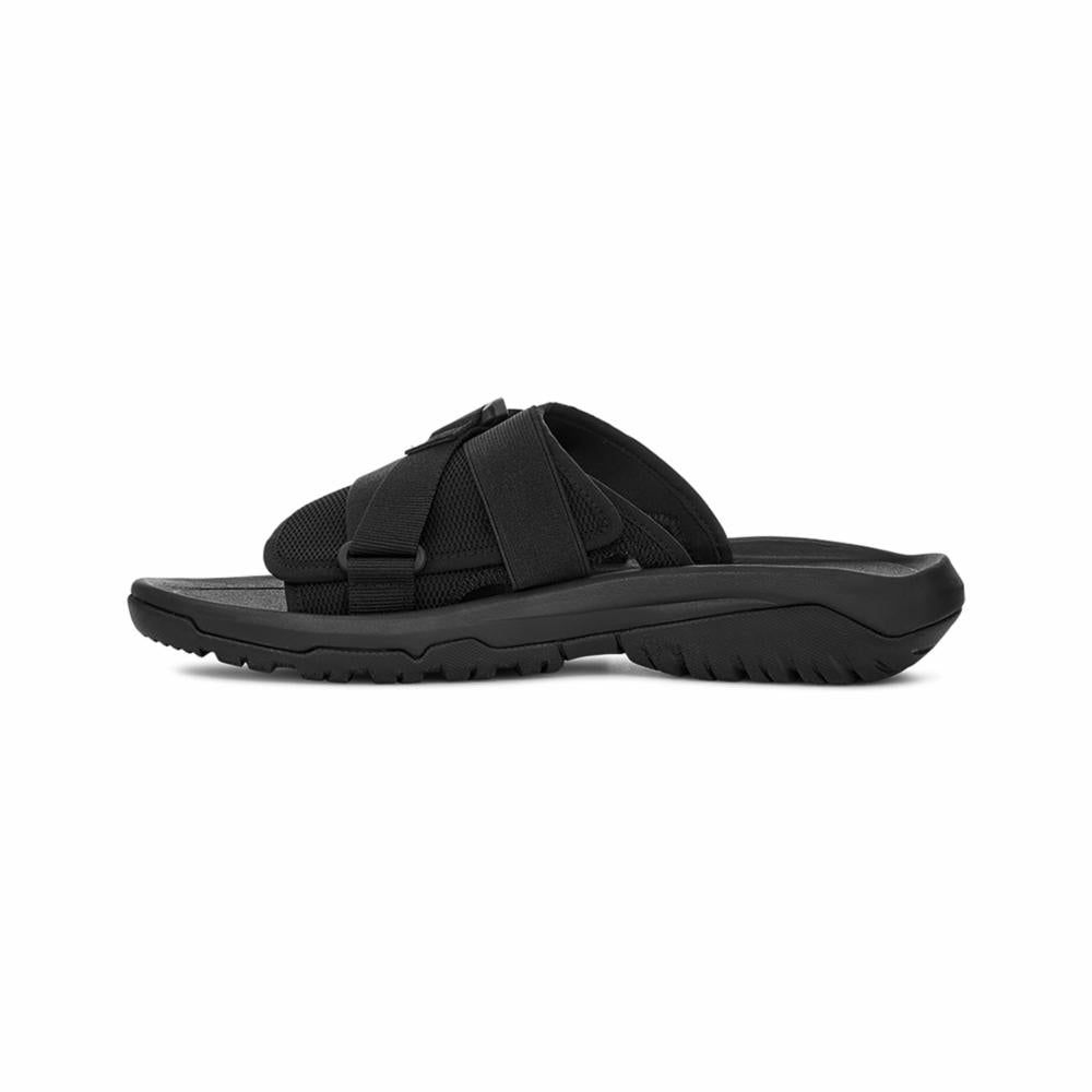 Teva Men HURRICANE VERGE SLIDE BLACK sold by Rockport product image thumbnail 3