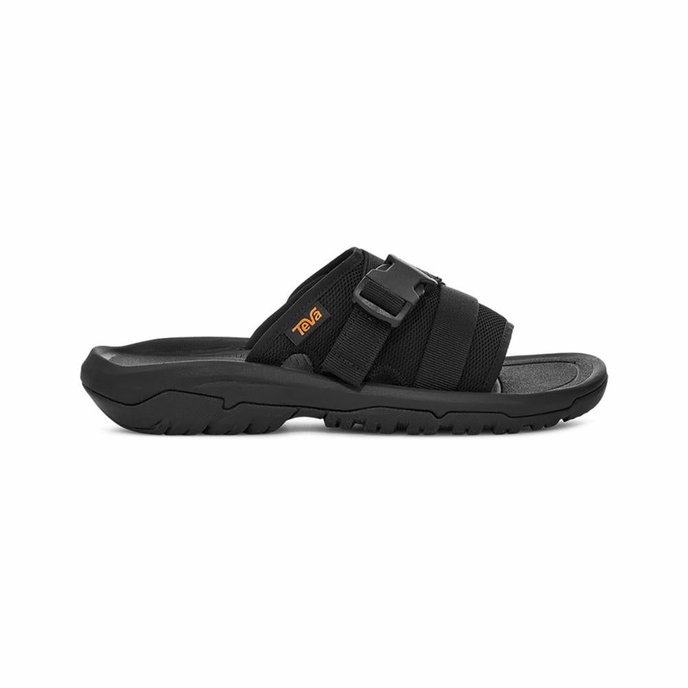 Teva Men HURRICANE VERGE SLIDE BLACK sold by Rockport