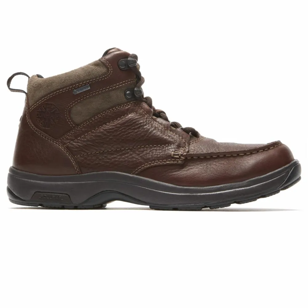 Dunham 8000 EXETER CHUKKA DARK BROWN sold by Rockport product image thumbnail 2