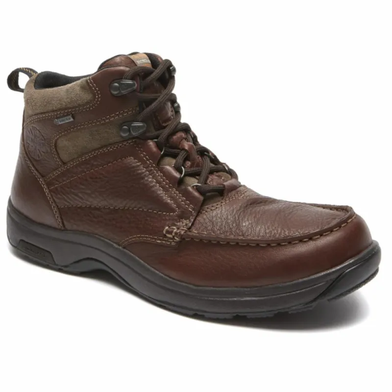 Dunham 8000 EXETER CHUKKA DARK BROWN sold by Rockport