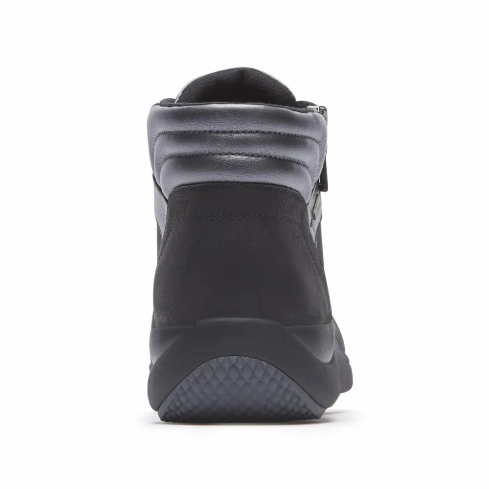 Aravon REV STRIDARC WATERPROOF LOW BOOT BLACK sold by Rockport product image thumbnail 4