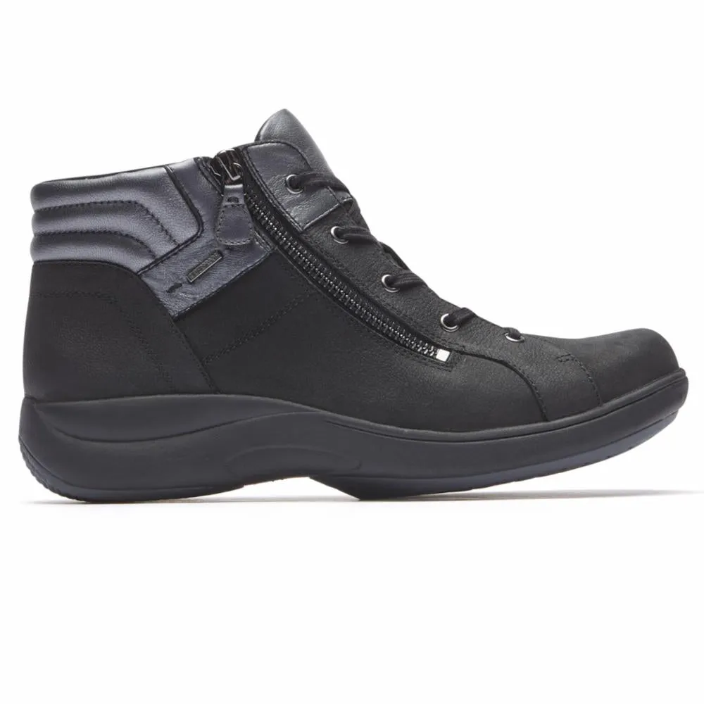 Aravon REV STRIDARC WATERPROOF LOW BOOT BLACK sold by Rockport product image thumbnail 2