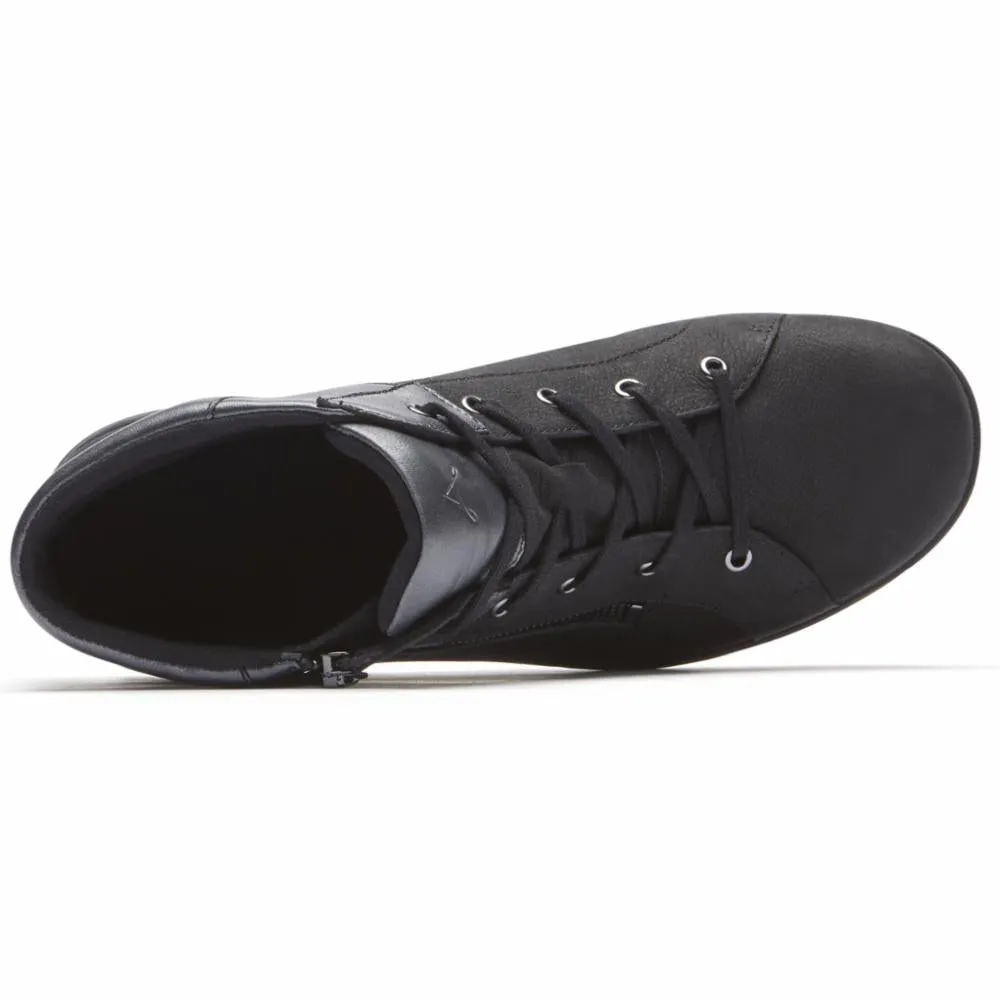 Aravon REV STRIDARC WATERPROOF LOW BOOT BLACK sold by Rockport product image thumbnail 3