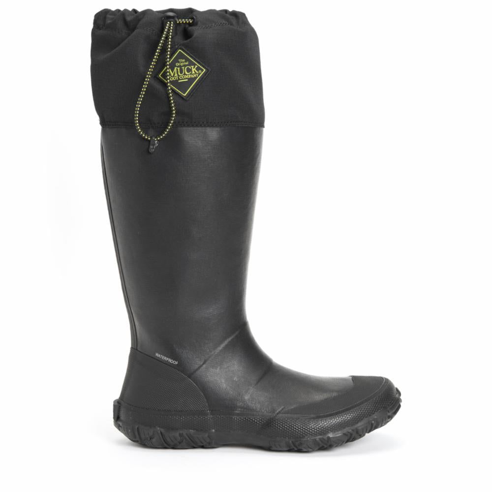 Muck Footwear Men UNISEX FORAGER TALL BLACK sold by Rockport