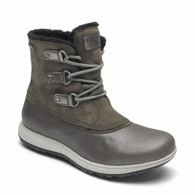 Rockport Women XCS BRITT WP LOW BOOT IRON sold by Rockport