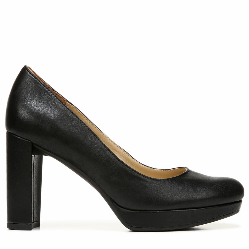 Naturalizer BERLIN DM-BLACK/SMOOTHSYN sold by Rockport product image thumbnail 3