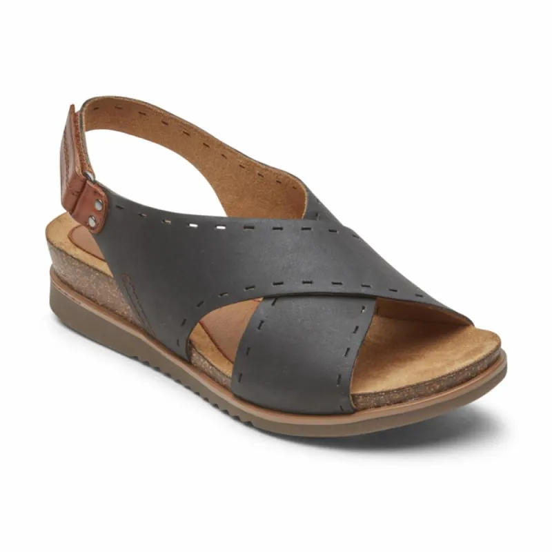 Cobb Hill MAY SLING BLACK sold by Rockport