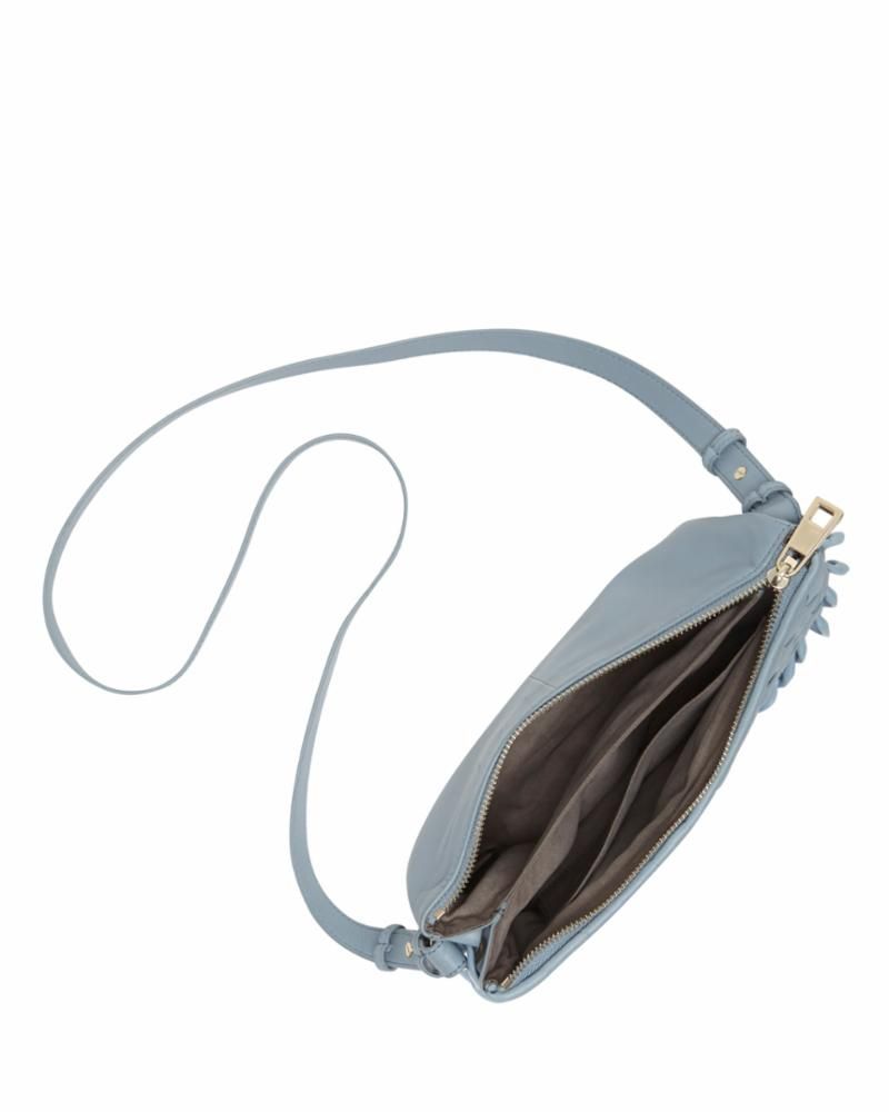 Vince Camuto Handbag ADYNA LGCROSSBDY CERULEAN BLUE/LAMB CAMERON sold by Rockport product image thumbnail 3