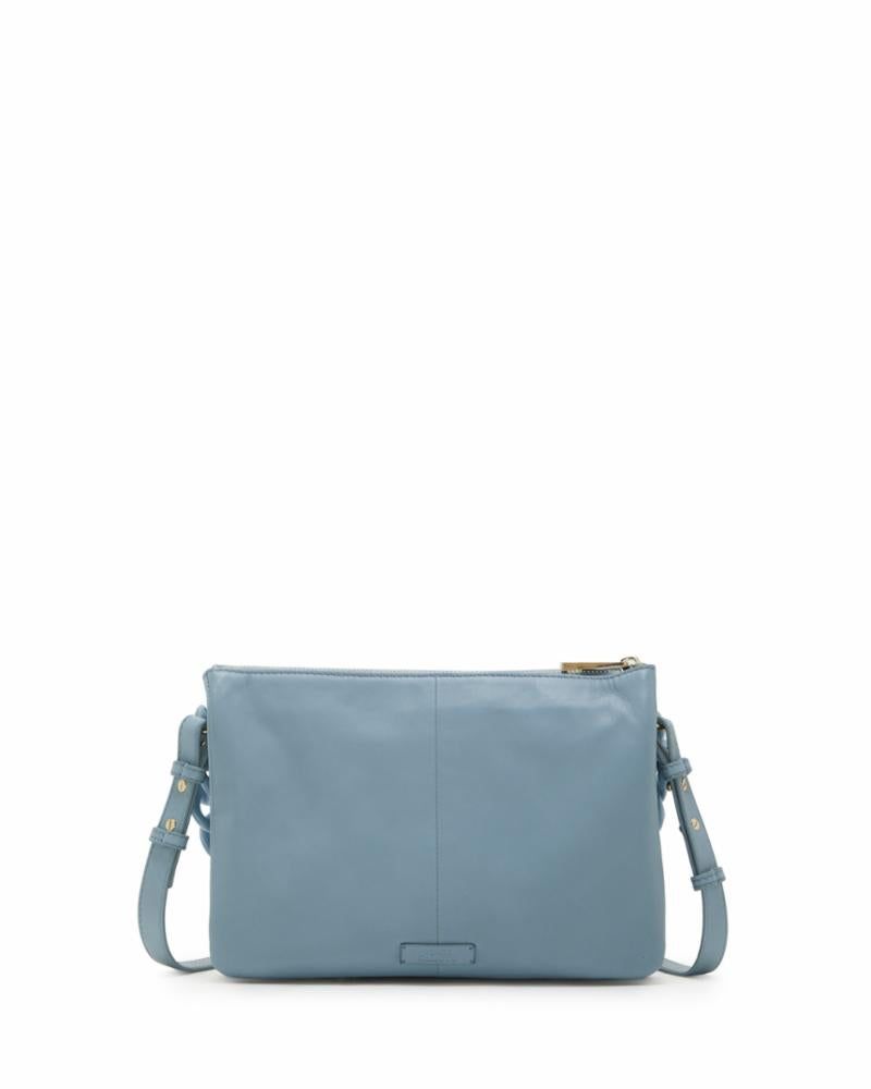 Vince Camuto Handbag ADYNA LGCROSSBDY CERULEAN BLUE/LAMB CAMERON sold by Rockport product image thumbnail 4