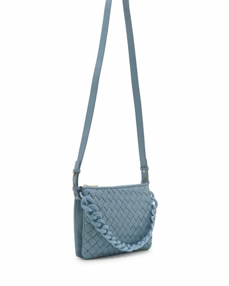 Vince Camuto Handbag ADYNA LGCROSSBDY CERULEAN BLUE/LAMB CAMERON sold by Rockport product image thumbnail 2