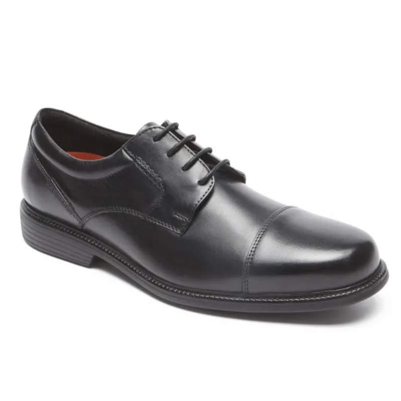 Rockport Men CHARLES ROAD CAPTOE BLACK sold by Rockport