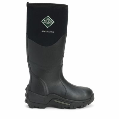 Muck Footwear Men MMH500A  BLACK sold by Rockport