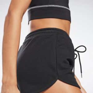 Reebok Apparel Women RI FRENCH TERRY SHO BLACK sold by Rockport