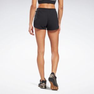 Reebok Apparel Women RI FRENCH TERRY SHO BLACK sold by Rockport