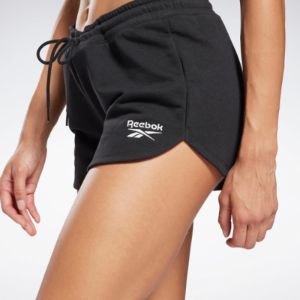 Reebok Apparel Women RI FRENCH TERRY SHO BLACK sold by Rockport