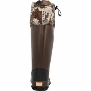 Muck Footwear Men UNISEX FORAGER TALL MOSSYOAKCOUNTRYDNA sold by Rockport