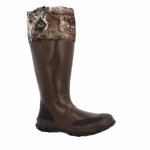 Muck Footwear Men UNISEX FORAGER TALL MOSSYOAKCOUNTRYDNA sold by Rockport