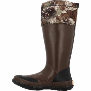 Muck Footwear Men UNISEX FORAGER TALL MOSSYOAKCOUNTRYDNA sold by Rockport