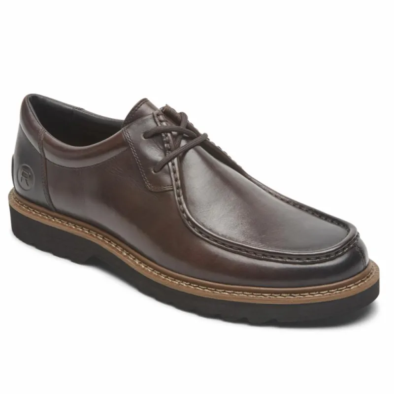Rockport Men  2 EYE TIE DK BITTER CHOCOLATE/LEATHER sold by Rockport