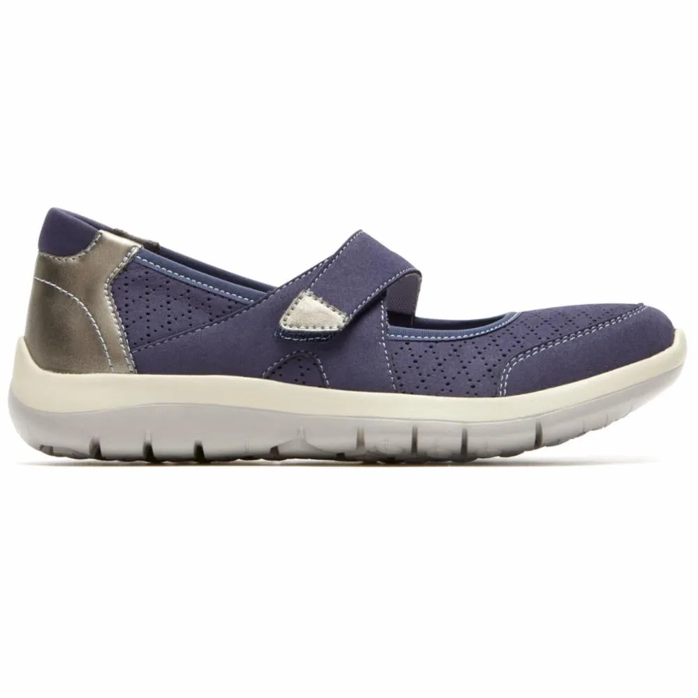 Aravon WEMBLY MARY JANE BLUE sold by Rockport product image thumbnail 2