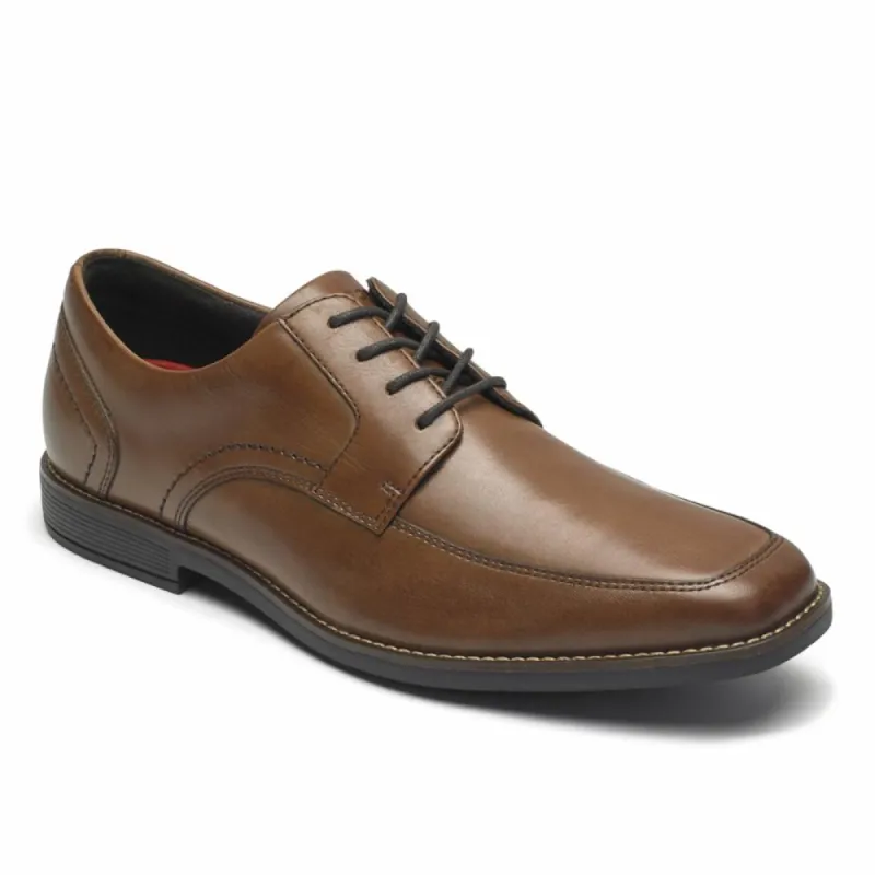 Rockport Men SLAYTER APRON TOE COGNAC sold by Rockport