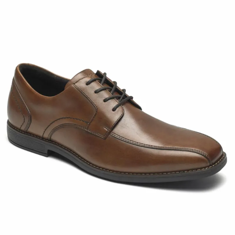 Rockport Men SLAYTER BIKE TOE COGNAC sold by Rockport