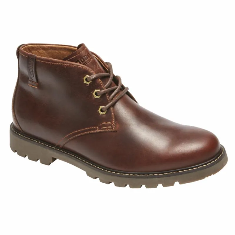 Dunham ROYALTON CHUKKA BROWN sold by Rockport