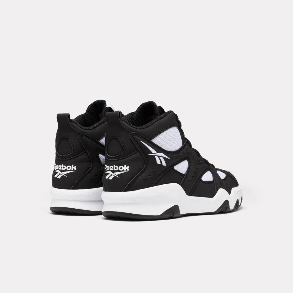Reebok Footwear Men 100200787 CBLACK/FTWWHT/CBLACK sold by Rockport product image thumbnail 3