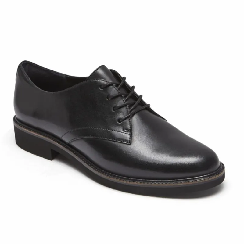 Rockport Women TOTAL MOTION ABELLE ABELLE LACEUP BLACK/LEATHER sold by Rockport