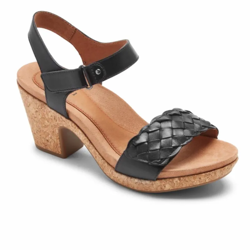 Cobb Hill ALLEAH ADJUSTABLE STRAP BLACK sold by Rockport