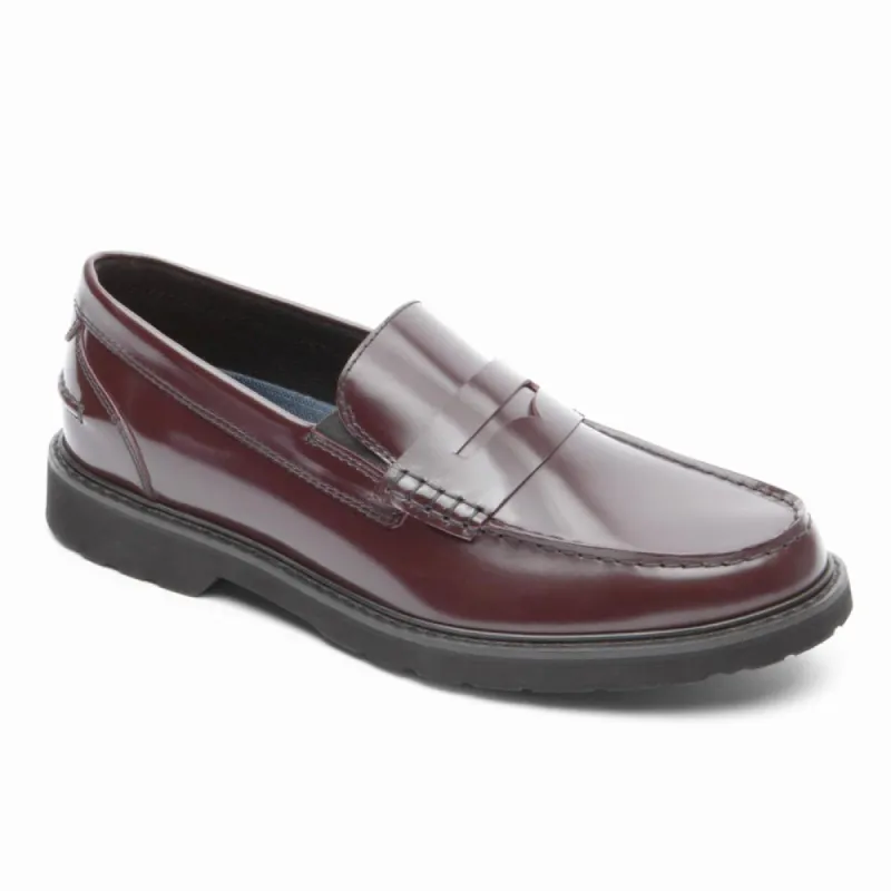 Rockport Men BEDFORD PENNY BURGUNDY BOX sold by Rockport