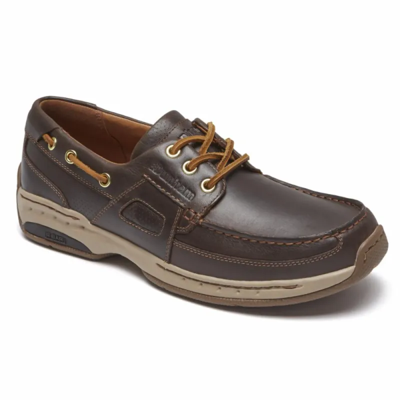 Dunham WATERFORD CAPTAIN LTD BOAT SHOE TAN sold by Rockport