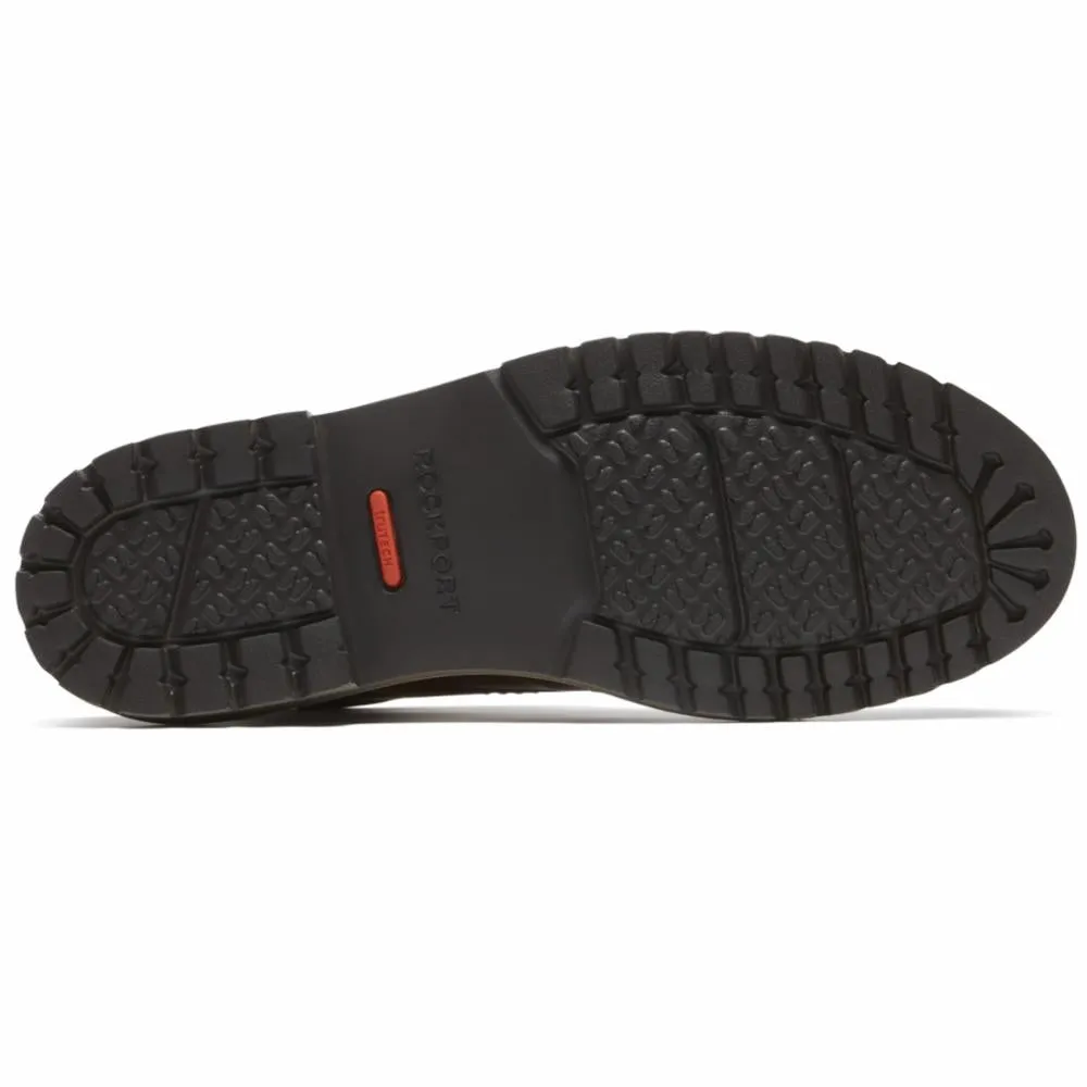 Rockport Men MARSHALL CHUKKA DK BROWN/LEATHER sold by Rockport product image thumbnail 4