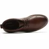Rockport Men MARSHALL CHUKKA DK BROWN/LEATHER sold by Rockport