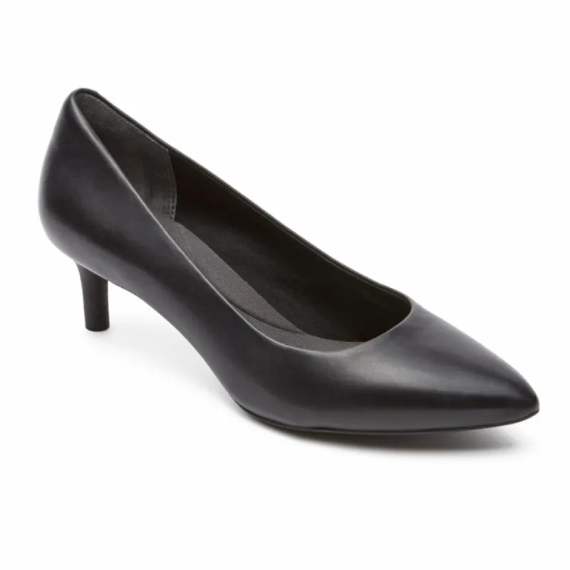 Rockport Women TOTAL MOTION KALILA PUMP BLACK/CALF sold by Rockport
