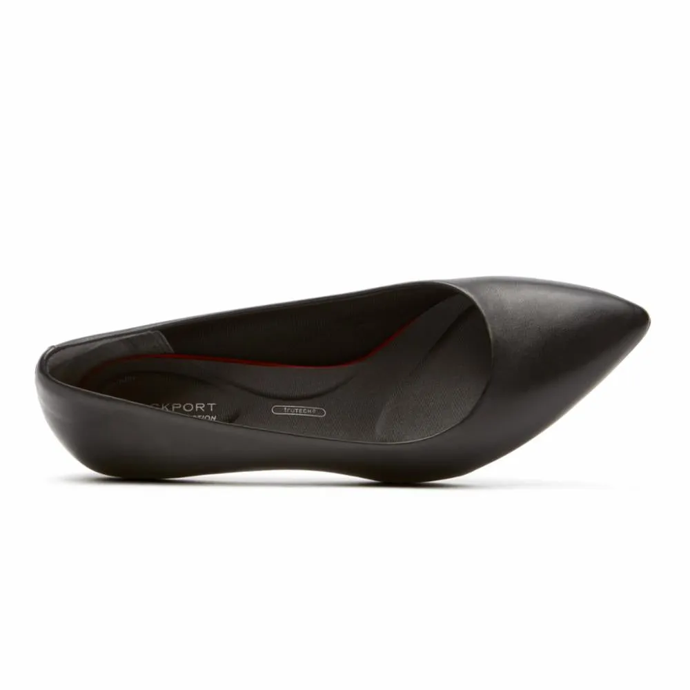 Rockport Women TOTAL MOTION KALILA PUMP BLACK/CALF sold by Rockport product image thumbnail 3