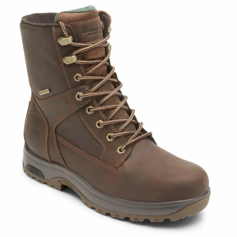 Dunham 8000 WORKS 8INPT BOOT BROWN LEA sold by Rockport