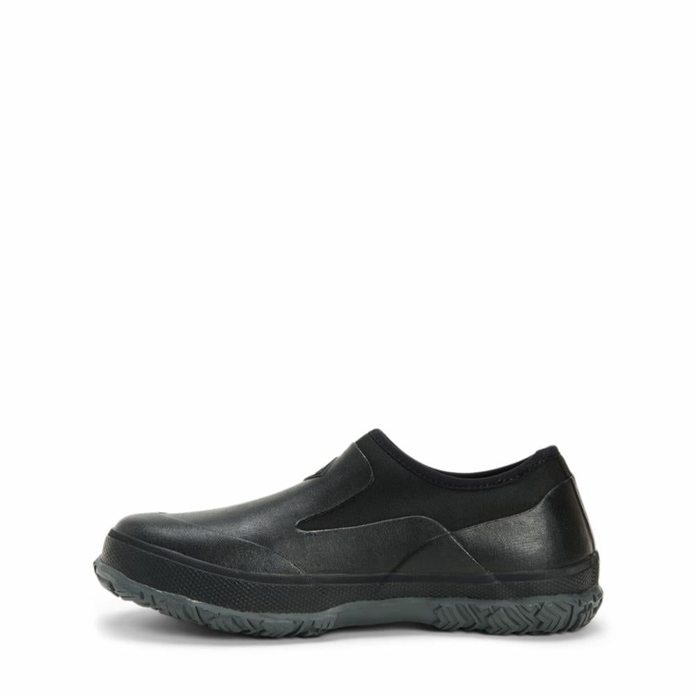 Muck Footwear Men UNISEX FORAGER 9 SLIP ON BLACK sold by Rockport product image thumbnail 4
